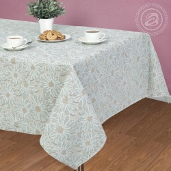 Скатерть столовая "София (серая)" СБ.145х180
